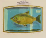 Bernard Cheese, Sporting Trophy, lithograph in colours