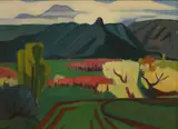 Artashes Abraamyan, Spring is Coming, oil on canvas
