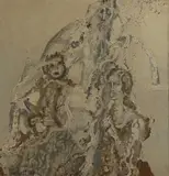 Keith Michell, Man of La Mancha, mixed media on board