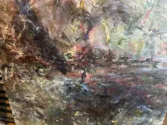 Rachel Budd, Cornish Sea II, 2002, oil on canvas