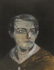 Sam Jackson, Nothing Is Ever Enough, mixed media