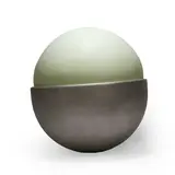 Tom Bell, Untitled, 1995, green resin and aluminium