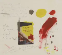 Study for 'If It's Not Weird... by The Connor Brothers, 2019, mixed media, sold Mar 2026