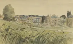 Robert Tavener, Tunbridge Wells from the Common, watercolour