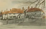Robert Tavener, The Vine, Goudhurst, Kent, watercolour