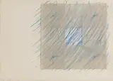 Richard Smith, Untitled 1, from 'The Florentine Set, lithograph in colours with carbon tracing paper and plastic strings