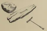 Keir Smith, A group of four untitled drawings, pen and ink