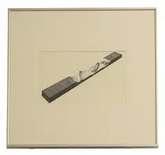 A group of five untitled drawings by Keir Smith, pen and ink, sold Mar 2026