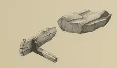 A group of five untitled drawings by Keir Smith, pen and ink, sold Mar 2026