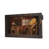 Len Shelley, Billy Likes Sweets But Fears the Dentist, mixed media diorama with found objects