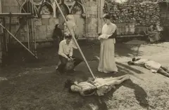 York Mystery Plays by Tony Ray-Jones, 1969, gelatin silver print, sold Mar 2026