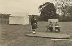 Richmond Highland Gathering by Tony Ray-Jones, 1968, gelatin silver print, sold Mar 2026
