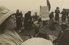 Brighton Beach by Tony Ray-Jones, 1967, gelatin silver print, sold Mar 2026
