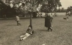 Regents Park by Tony Ray-Jones, 1969, gelatin silver print, sold Mar 2026