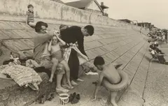 Jaywick Sands by Tony Ray-Jones, 1967, gelatin silver print, sold Mar 2026
