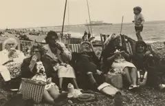 Brighton by Tony Ray-Jones, 1967, gelatin silver print, sold Mar 2026