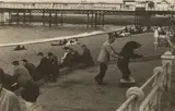 Brighton Beach by Tony Ray-Jones, 1969, gelatin silver print, sold Mar 2026