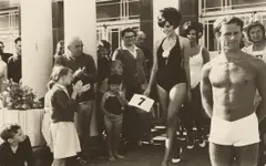 Tony Ray-Jones, Beauty Contest, 1967, gelatin silver print