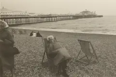 Tony Ray-Jones, Brighton Beach, 1967, gelatin silver print