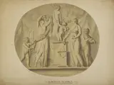 John Francis Rigaud, A Sacrifice to Venus, pen and ink and washes