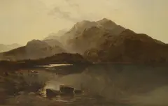 A view of Loch Katrine by Sidney Richard Percy, oil on canvas, sold May 2026