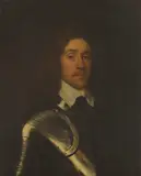 Robert Walker, Portrait of Sir John Pelham Bart, bust-length, in armour, oil on canvas