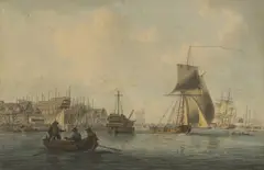 William Anderson, Portsmouth, watercolour