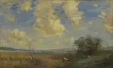 William Miller Frazer, The Tay near Newburgh, oil on canvas