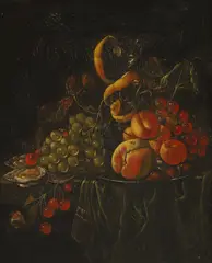 Miguel Canals, Still life, oil on canvas