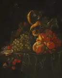 Miguel Canals, Still life, oil on canvas