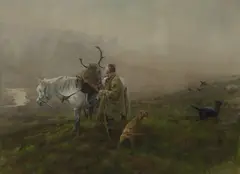 Ian MacGillivray, A Macnab Day, Homage to Rodger McPhail, oil on canvas