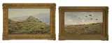 George Edward Lodge, Grouse Driving' and 'Grouse Pack