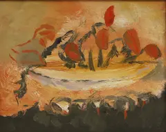 Maurice Cockrill, Wheat I, oil on canvas