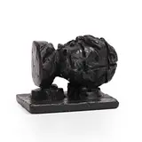 Eduardo Paolozzi, Head, bronze