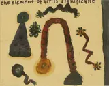 Alan Davie, The Element of Air is Significant, oil and felt-tip pen on paper