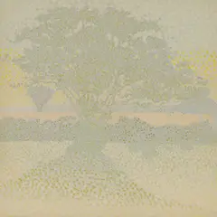 John Titchell, Frith Farm 6.30-6.45am, watercolour and gouache