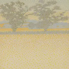 John Titchell, Frith Farm 7am, watercolour and gouache