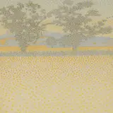 John Titchell, Frith Farm 7am, watercolour and gouache