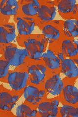 Howard Hodgkin, Fear Gives Everything its Hue, its High, 1990, etching with aquatint in colours