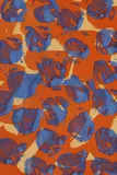 Howard Hodgkin, Fear Gives Everything its Hue, its High, 1990, etching with aquatint in colours