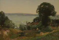 David Murray, Upper Park, Dedham, oil on canvas