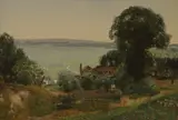 David Murray, Upper Park, Dedham, oil on canvas