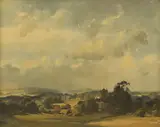 Trevor Chamberlain, Open Landscape near Shrewsbury