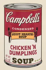 Andy Warhol, Chicken 'N Dumplings from 'Campbell's Soup II', 1969 (F & S 58), screenprint in colours on wove