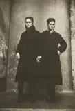 Jane Evelyn Atwood, L'Institut Départemental des Aveugles, Saint-Mandé, France, 1980, silver gelatin print