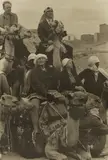 Thomas Hoepker, Tourists near the Pyramids of Giza, Egypt, circa 1962, silver gelatin print