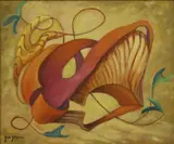 Patricia Pearce, Light Cohesion, oil on canvas laid on board