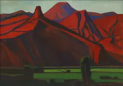 Artashes Abraamyan, Spring in the Mountains', circa 1970s, oil on canvas