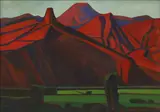 Artashes Abraamyan, Spring in the Mountains', circa 1970s, oil on canvas