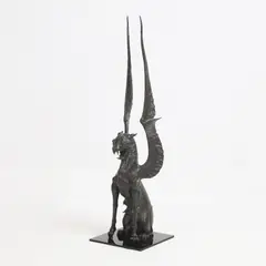 Dashi Namdakov, She–Guardian, bronze